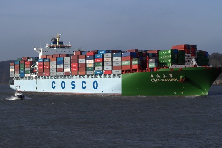 China Approves Merger of Cosco