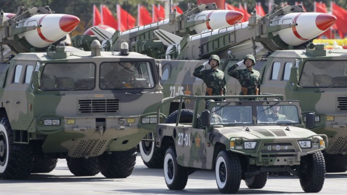 China is fastest-growing arms exporter