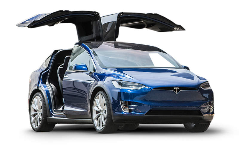 Tesla Model X Launched On The Chinese Car Market