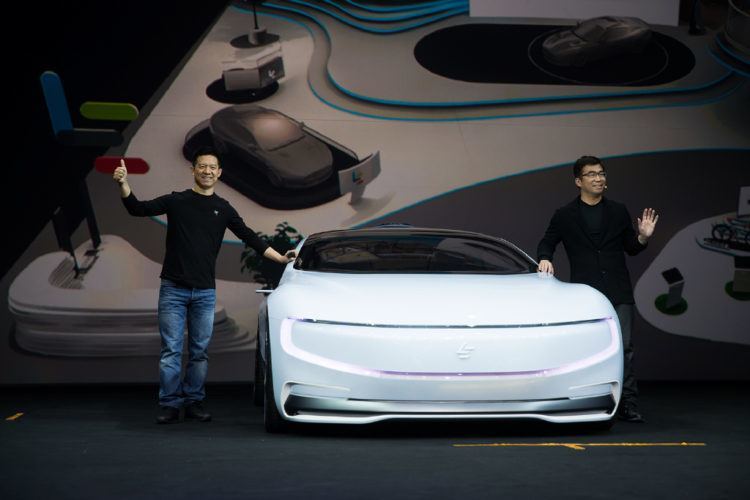China’s LeEco to Invest $1.8 Billion to Build Electric Car Plant