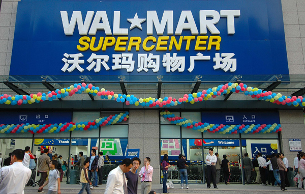 Wal Mart China Mark Schlarbaum
